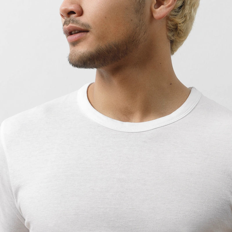 Premium Unterhemd Rundhals Herren - Oberteile - Zeitloser Rundhals