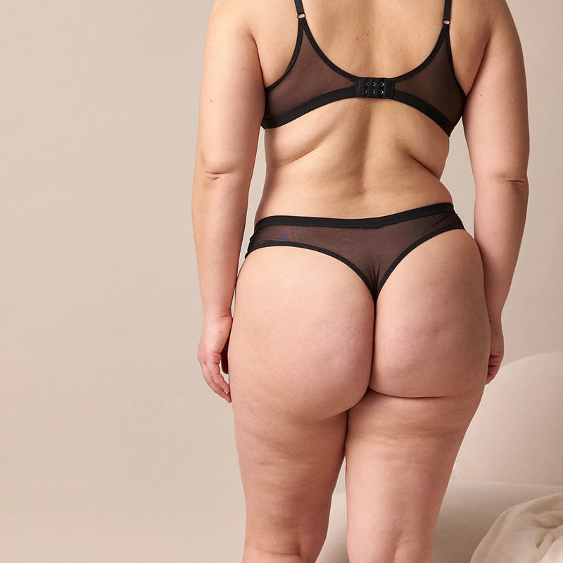 Tangas aus Mesh - Unterhosen - Rundum schön