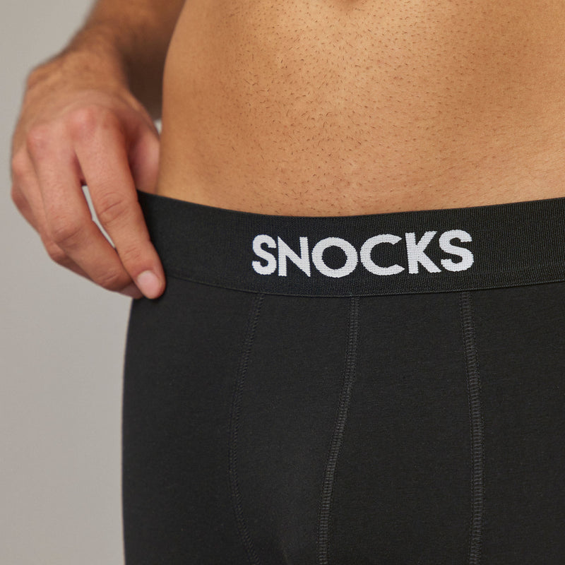 Lange boxershorts - Onderbroeken - Snockerlogo