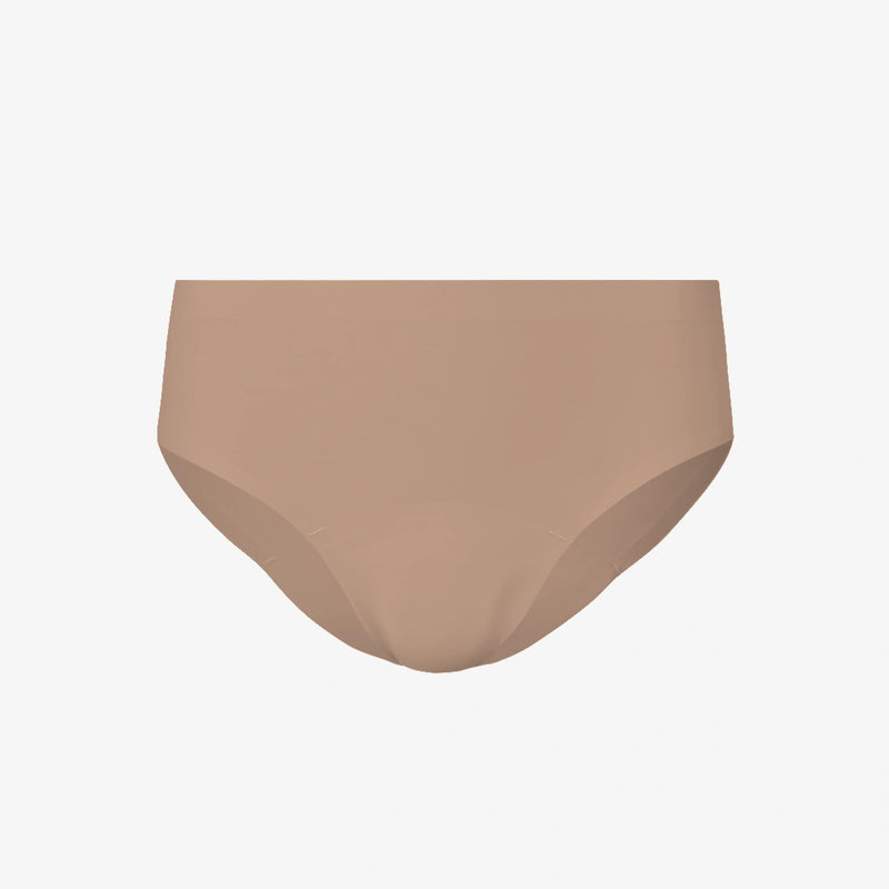 Perioden Slip Seamless STRONG - Periodenunterwäsche - Caramel