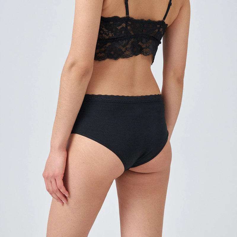 Hipster Panties avec dentelle - Sous-vêtements - Rundum schön