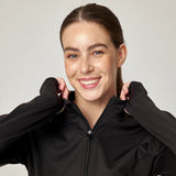 Sportjacke Damen mit Reißverschluss - Jacken - Wärmespender mit Stil