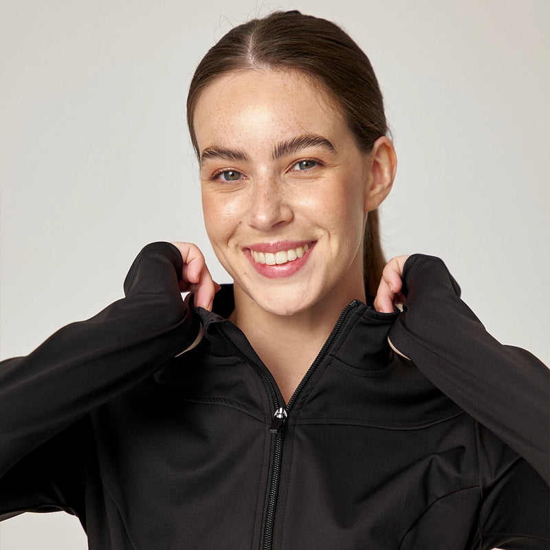 Sportjacke Damen mit Reißverschluss - Jacken - Wärmespender mit Stil