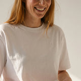 T-shirt court femme | Blanc