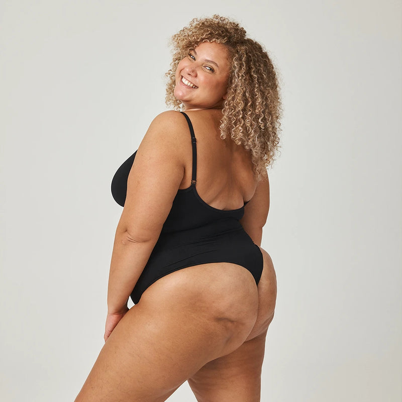 Shaping Body Seamless - Oberteile - Tiefer Rückenausschnitt