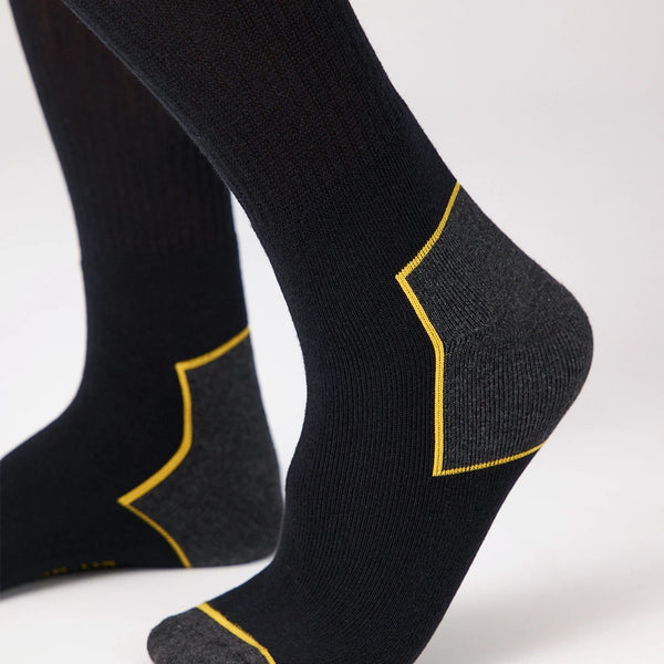Chaussettes de travail pour homme WORK 10200 noires – 10 paires