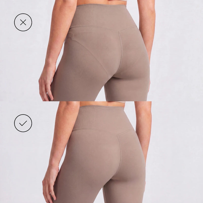 Microfiber Seamless Hipster | Schwarz