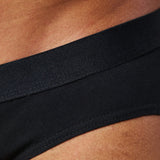 Herrenslips | Mix (Rot/Olive/Blau)