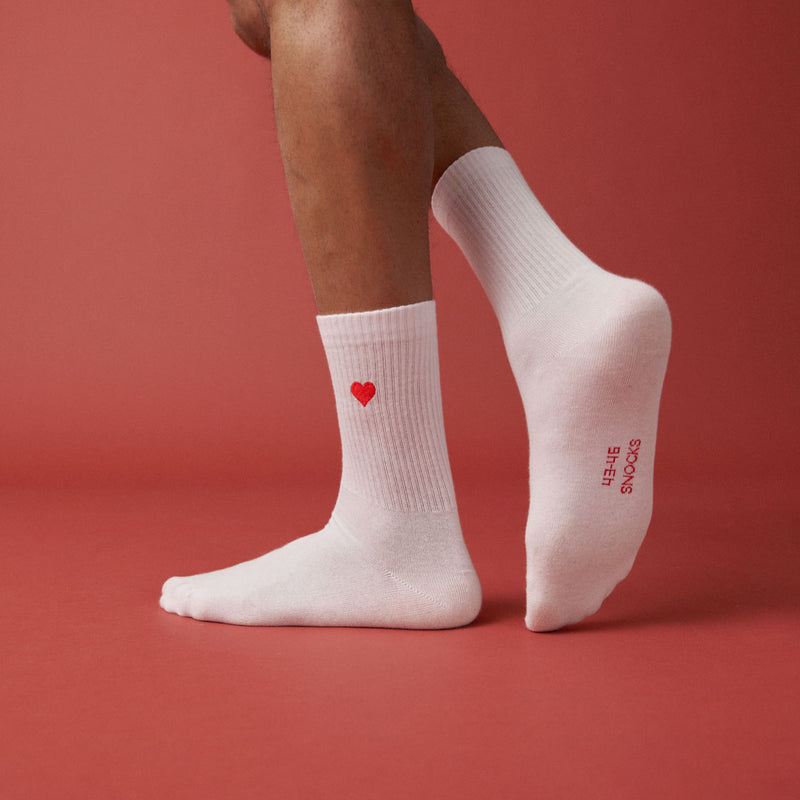Tennissokken Love Special - Sokken - Comfortabel om te dragen