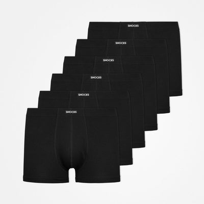 Boxers Rétro - Sous-vêtements - Noir
