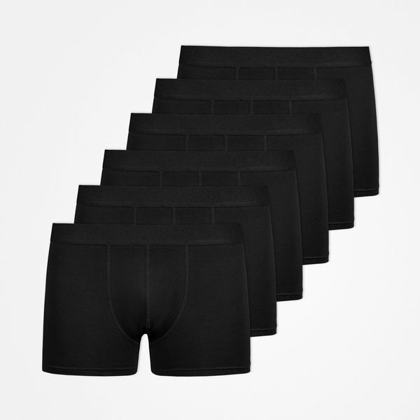 Boxershorts ohne Logo - Unterhosen - Schwarz