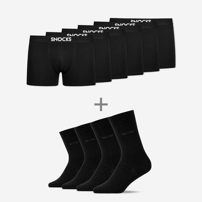 Business Bundel - Boxershorts - Business sokken