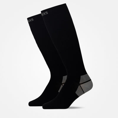 Chaussettes de compression pour le sport - Chaussettes - Noir