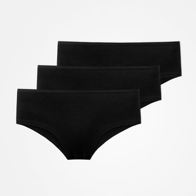 Hipster Panties - Sous-vêtements - Noir