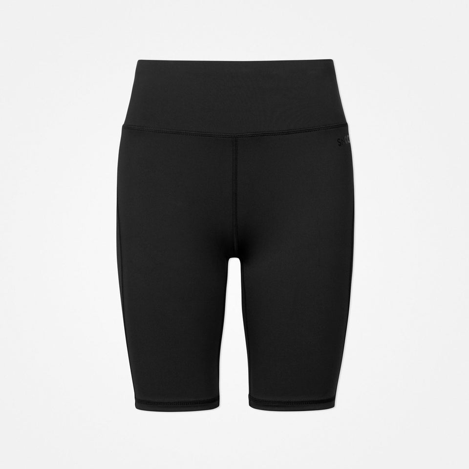 Pantaloncini da ciclismo da donna - Pantaloni - Nero