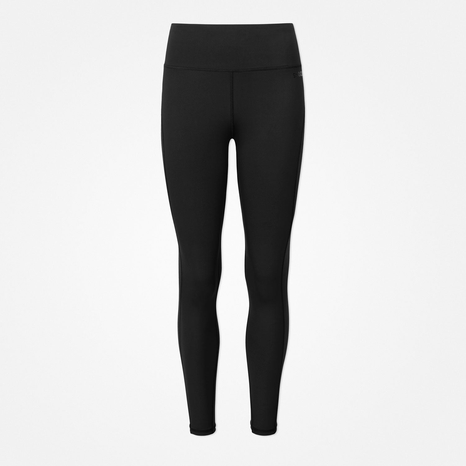 High Waist Leggings - Hosen - Schwarz