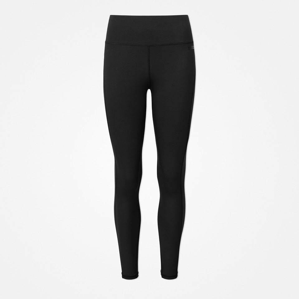 Leggings a vita alta - Pantaloni - Nero