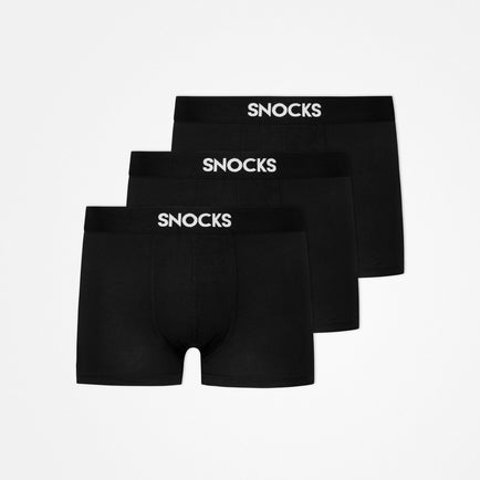 Boxer Premium - Mutande - Nero