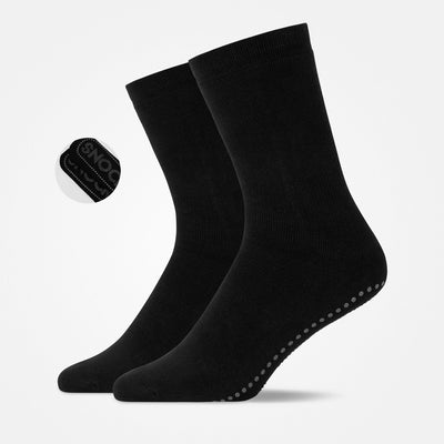 Antislip sokken - Sokken - Zwart (SNOCKS)