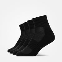 Halfhoge hardloopsokken - Sokken - Zwart
