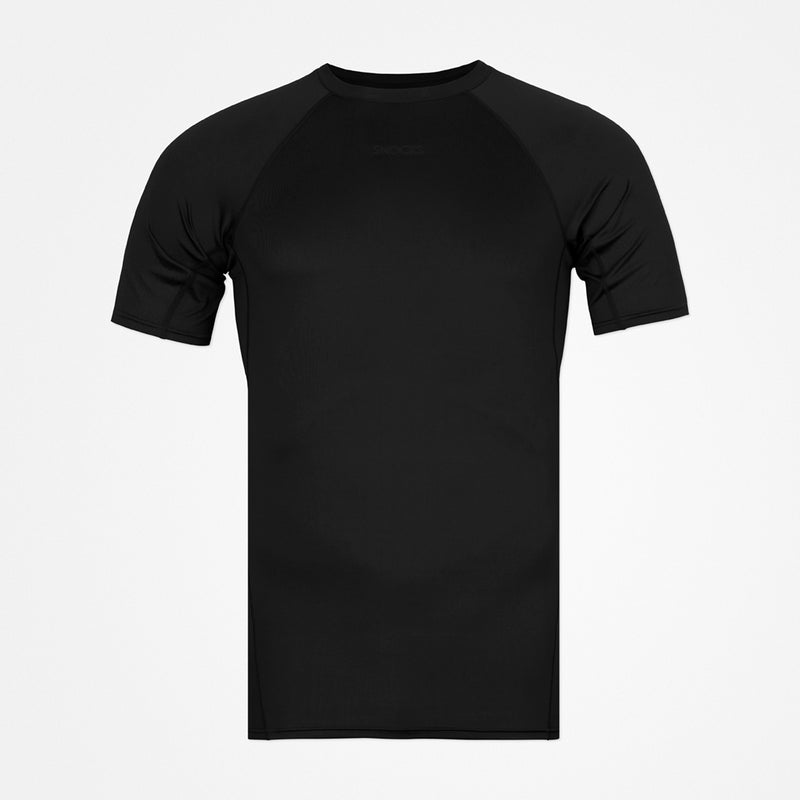 Functioneel overhemd voor heren - Tops - Zwart