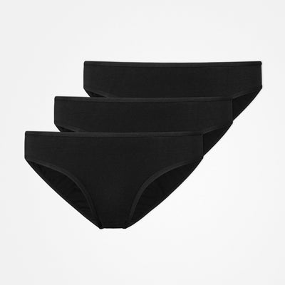 Damesslip - Onderbroek - Zwart