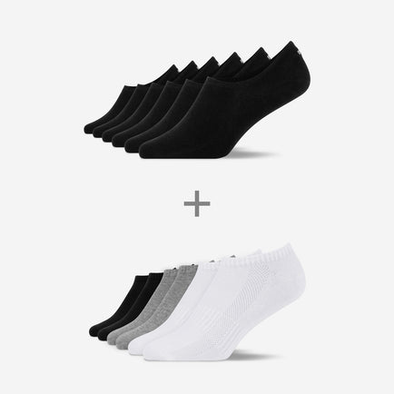 Lot de chaussettes - Socquettes - Chaussettes de sneaker