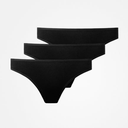 Tangas - Culottes - Noir