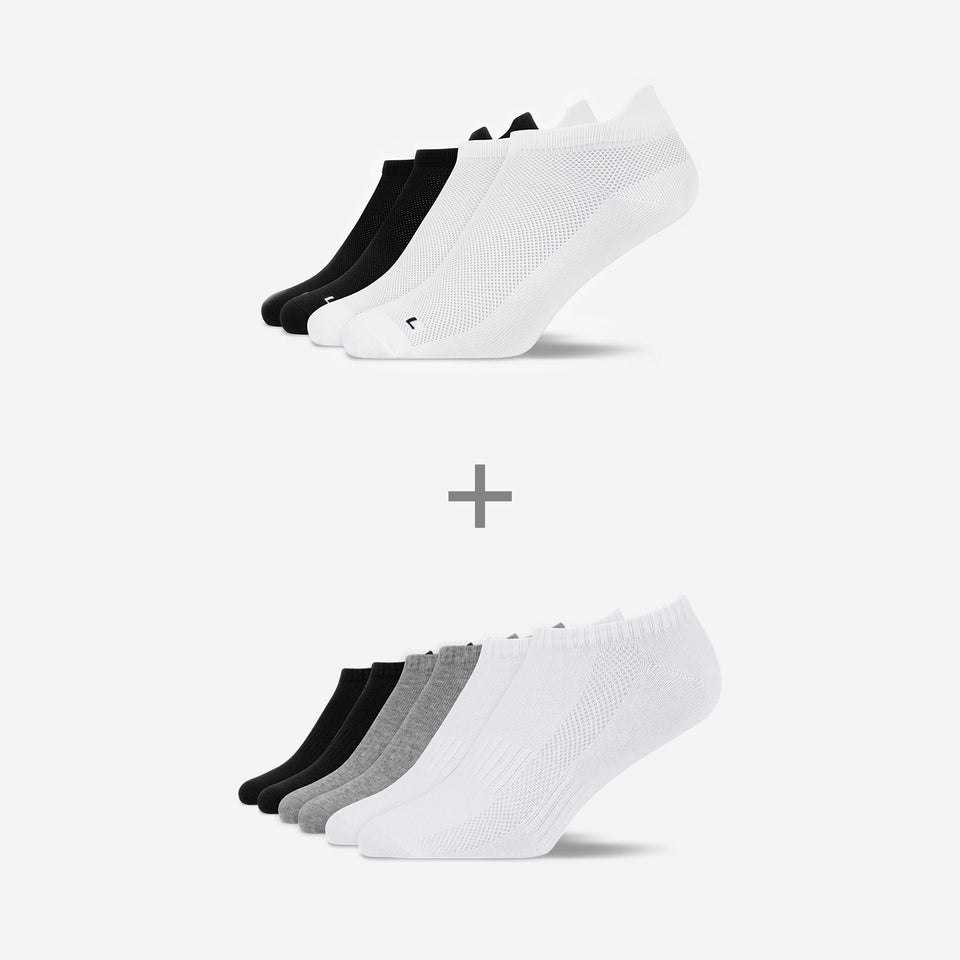 Bundle di calzini athleisure - Calzini da corsa - Calzini da ginnastica