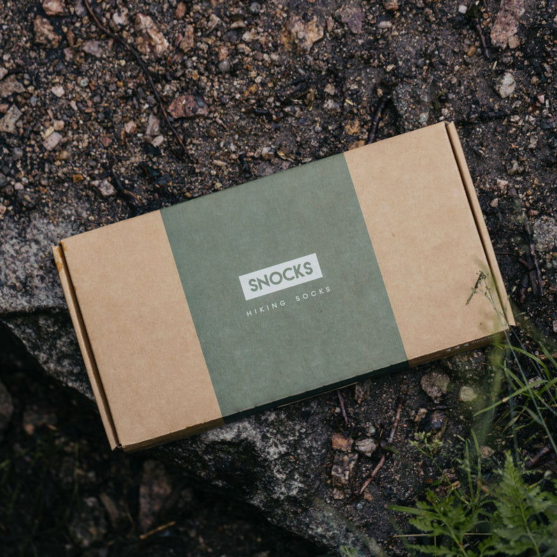 Wandelsokken - Sokken - Plasticvrije verpakking