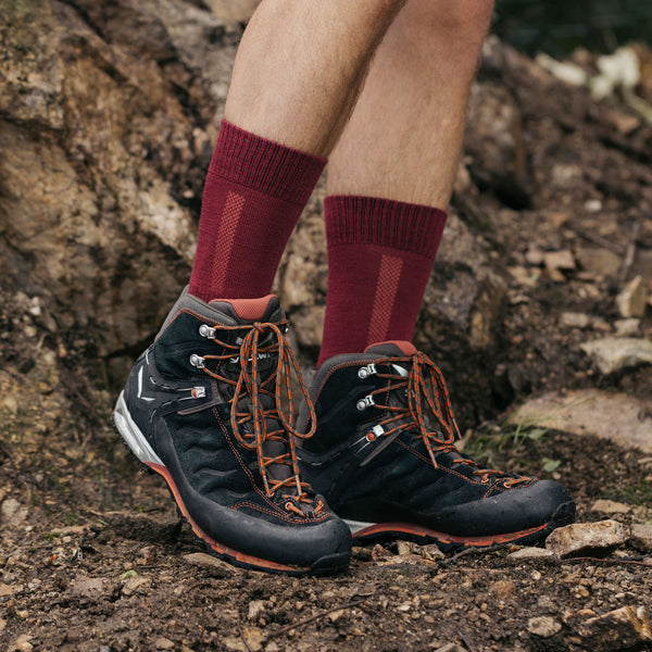 3 Paia Uomo Escursioni Calzini/Passeggio Calzini/Spesso - Foto 7