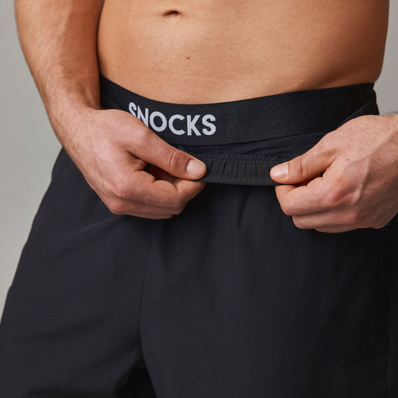 Korte sportbroek voor heren - Broek - Flexibele tailleband
