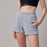 Sweatshorts femme - Pantalons - Poches latérales pratiques